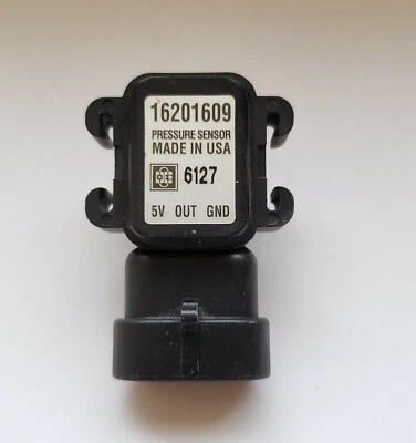 96-02 SENSOR DE MAPA CHEVY BUICK PONTIAC OLDSMOBILE 2,4 L OEM 16201609  Foto 1 de 3