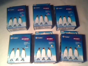 Set of G&G NP-B-0041 Color Inkjet Ink Cartridges Compatible LC-41 Brother MFC - Picture 1 of 6