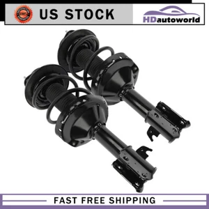 For 2008 2009 2010 2011 SUBARU IMPREZA HATCHBACK Front Pair Complete Shocks - Picture 1 of 7