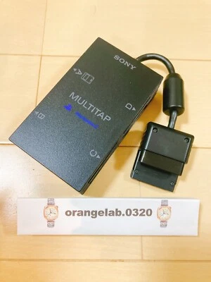 Sony Playstation 2 PS2 Multitap Multi Player Adapter SCPH-10090 NTSC-J - Image 1 of 4