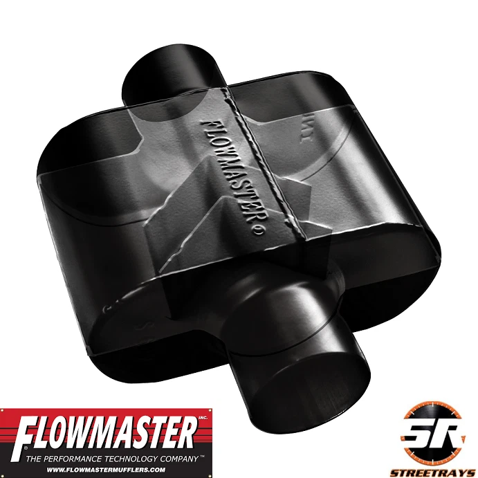 Flowmaster Super 10 Chambered Muffler 842516 Fits 65-67 Plymouth Belvedere II - Image 1 of 3