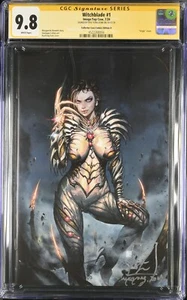 WITCHBLADE #1 - KYUYONG EOM VIRGIN VARIANT EXCLUSIVE SIGNED CGC 9.8 - Picture 1 of 2