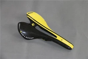 3k full Carbon Saddle saddle bike road bike mtb saddles Cycling Bike Seat Cushio - Picture 1 of 17