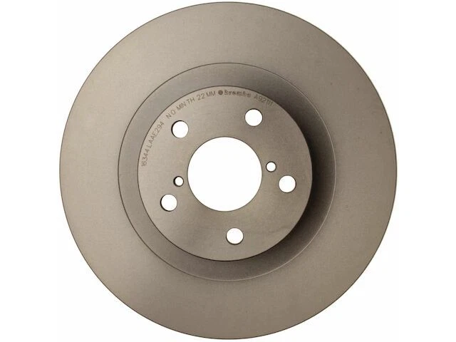 Rotor de freno delantero Brembo PRIME para Subaru Forester 2009-2018 12CZZZ Foto 1 de 1