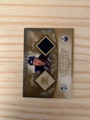 2005-06 Artifacts Treasured Swatches #TSRS Ryan Smyth 253/275 Edmonton Oilers - Image 1 of 2