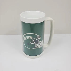 New York Jets NFL Football Mug Beer Stein Plastic - Picture 1 of 11