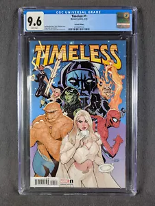 Timeless #1 Marvel Comic CGC 9.6 NM Terry Dodson Variant Jed MacKay 2022 - Picture 1 of 15