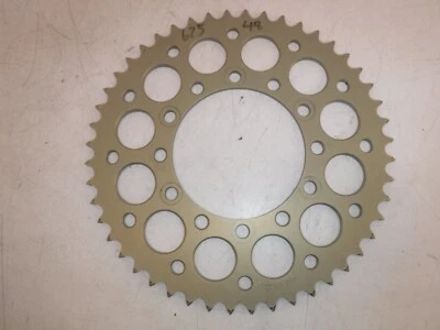 06-17 PIÑÓN TRASERO TRIUMPH DAYTONA 675R RENTHAL 48T Foto 1 de 4