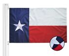 Drapeau d'État du Texas brodé WINBEE 3 x 5 pieds - étoiles brodées, robuste Ny...