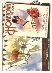 2011 Topps Allen and Ginter Hometown Heroes #HH94 C.J. Wilson - Picture 1 of 2