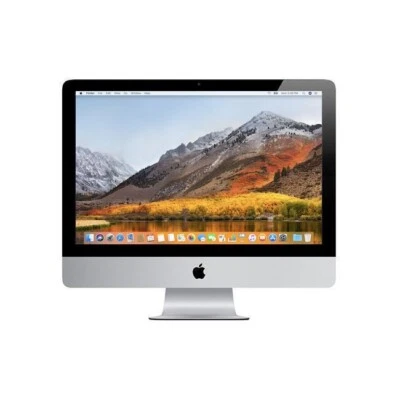 Apple iMac 21,5" Intel i3 3 GHz 8GB RAM 500GB SSD High Sierra Metà 2010 Mid 2010 - Immagine 1 di 4