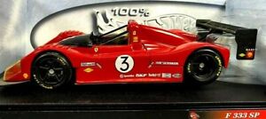 Ferrari F 333 SP n° 3 < Hotweels < échelle 1/18 