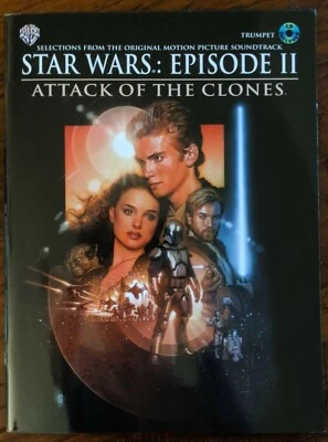 Trumpet Music/CD 2002 Star Wars Episode II Attack Of The Clones J Williams  NEW - Image 1 of 4