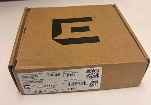 AP305C-1-WR Extreme Networks Wireless Access Point New, Inc VAT - Image 1 of 1
