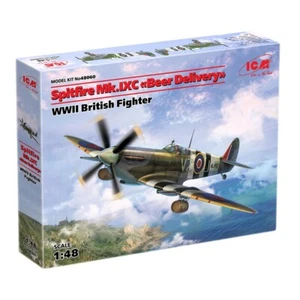 ICM 48060 model kit 1:48 Spitfire Mk.IXC "Beer Delivery" WWII British Fighter - Picture 1 of 14