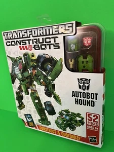 TRANSFORMERS CONSTRUCT-BOTS ELITE CLASS 1:4 AUTOBOT HOUND Jeep Hasbro Nuovo Sigillato - Foto 1 di 3