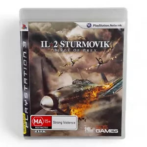 Sony PlayStation 3 PS3 Il-2 Sturmovik : Birds of Prey Complete TRACKED - Picture 1 of 4