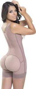 FAJA COLOMBIANA POST SURGERY TUMMY TUCK LIPO SUCTION REALZA CURVAS MOLDEADOR BBL - Picture 1 of 10