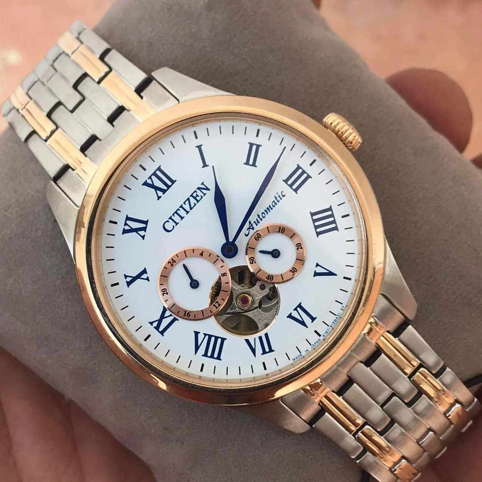 Citizen Watch International Model Mechanical Small Seconds Open Heart NP102686A