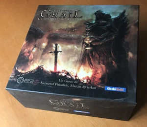 TAINTED GRAIL: LA CADUTA DI AVALON con MINIATURE DIPINTE - Awaken Realms - 2019 - Foto 1 di 10