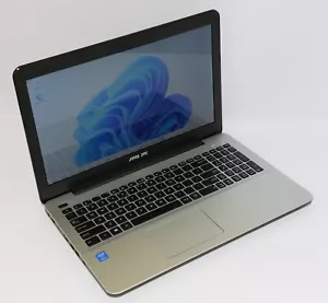 Laptop 15,6 Zoll Asus X555LAB Core i5-5200U 8 GB Ram 256 GB SSD Win 11 - Bild 1 von 8