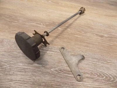 BSA DBD34 500 GOLD STAR 1960/Perilla de varilla amortiguador de dirección original OEM Foto 1 de 4