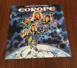 Europe The Final Countdown Epic 1986 Vinyl Record Album - 1 Owner - Excellent - Picture 1 of 9