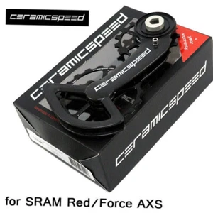 Ceramicspeed SRAM Red / Force AXS e-Tap OSPW System Oversized Pulley Wheels New - Picture 1 of 12