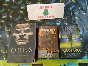Fantasy Book lot - Picture 1 of 2