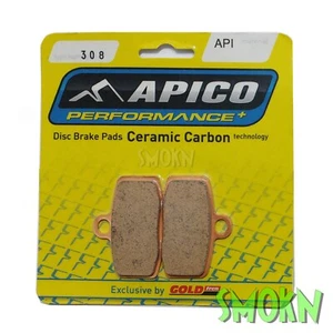 Sherco Trials Brake Pads Front ST 125 250 300 13-14 Apico Goldfren 308 Formula - Picture 1 of 3