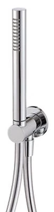 3M Bamboo Duplex Kit Presa Acqua Gancio Flex Doccetta Cromato Garanzia 15 Anni - Picture 1 of 2