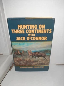 Hunting on Three Continents with Jack O'Connor Signed Limited - Bild 1 von 6
