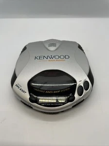 Kenwood Extra Bass Boost DPC-X507 Lettore CD Discman Sistema Anti-Skip Funzionante - Foto 1 di 8