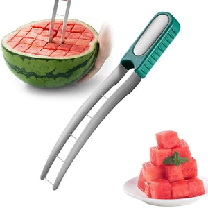 Melon Slicer Cutter Kitchen Gadgets WaterSlicer Cutter Stainless Steel - Picture 1 of 12