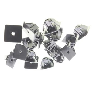 20 Pcs Grille Grommet Nut Retaainer Nylon Clips For for Accord - 91635-SM4-003 - Picture 1 of 4