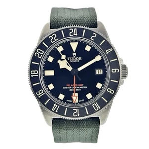 11/2024 Tudor Pelagos FXD GMT Titanium Black Dial 42mm Automatic 2542G247NU - Picture 1 of 8