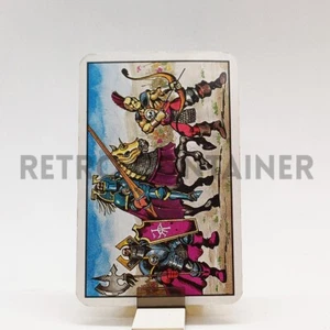 MB BATTLE MASTERS Vintage Games Workshop - 1x Card Originale Carta HeroQuest - Picture 1 of 1