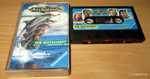 (MC) ANIMORPHS 4 die Botschaft / Hörspiel Kassette / Ravensburger / 227 - Bild 1 von 1