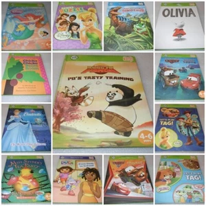 Títulos de libros de etiquetas Leapfrog Leap Frog - Buen estado - Tu elección - Imagen 1 de 48