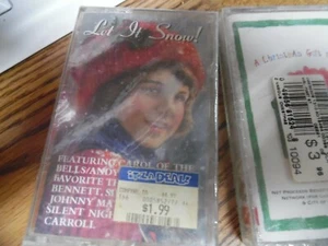 Let It Snow [Sony Music Special Products] by Various Artists (Cassette, Mar-1991 - Picture 1 of 1