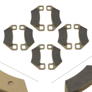 Champagne Gold Front Rear Brake Pads Fit For Arctic Cat 700 Prowler XT XTX - Picture 1 of 9