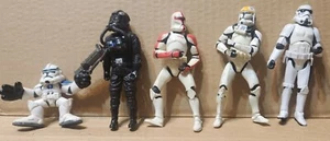 Hasbro Star Wars Clone Wars Stormtrooper 5er-Set 2001-2004 - Bild 1 von 16