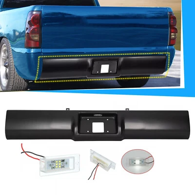 Rear Roll Pan For Chevy C1500 K1500 Suburban Tahoe GMC Yukon 4-Door 1992-1999 - Image 1 of 4
