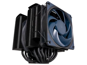 Cooler Master MasterAir MA824 Stealth Dual Tower CPU Air Cooler, 8 Heat Pipes, D - Picture 1 of 8