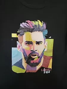 Lionel Messi T Shirt size Medium - Picture 1 of 6