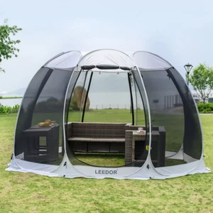 Alvantor Screen House Room Mesh Tent Camping Canopy Pop Up Patio Gazebo - Picture 1 of 59