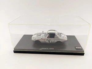Very Rare - Kyosho - 1:43 - Toyota Museum Collection - S800 - #20 (silver) - Bild 1 von 7