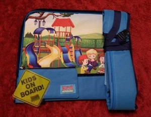Kids Compadre Travel Tray 16”x13” Sturdy Snack / Play Kids Activity Tray - Picture 1 of 6