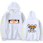 Anime Hoodies Luffy Zoro Graphic Hoodie Sweater Casual For Men Women Teens