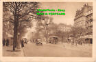 R401899 Les Petits Tableaux de Paris. The Grands Boulevards. a long line of bulw